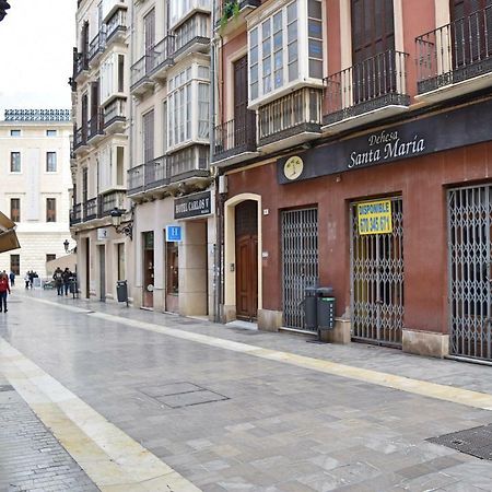 Apartamento Cister Old Town Málaga Buitenkant foto