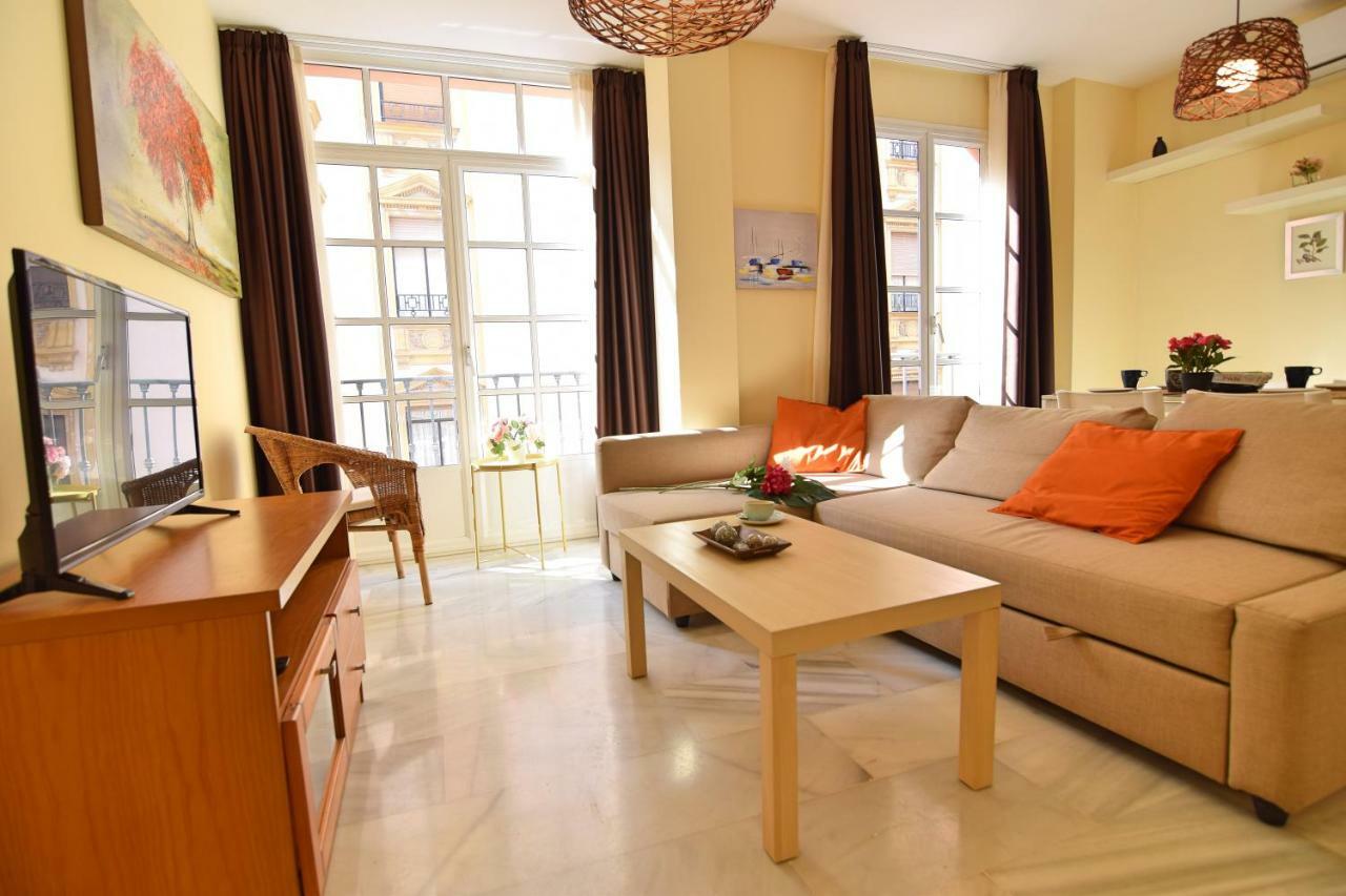 Apartamento Cister Old Town Málaga Buitenkant foto