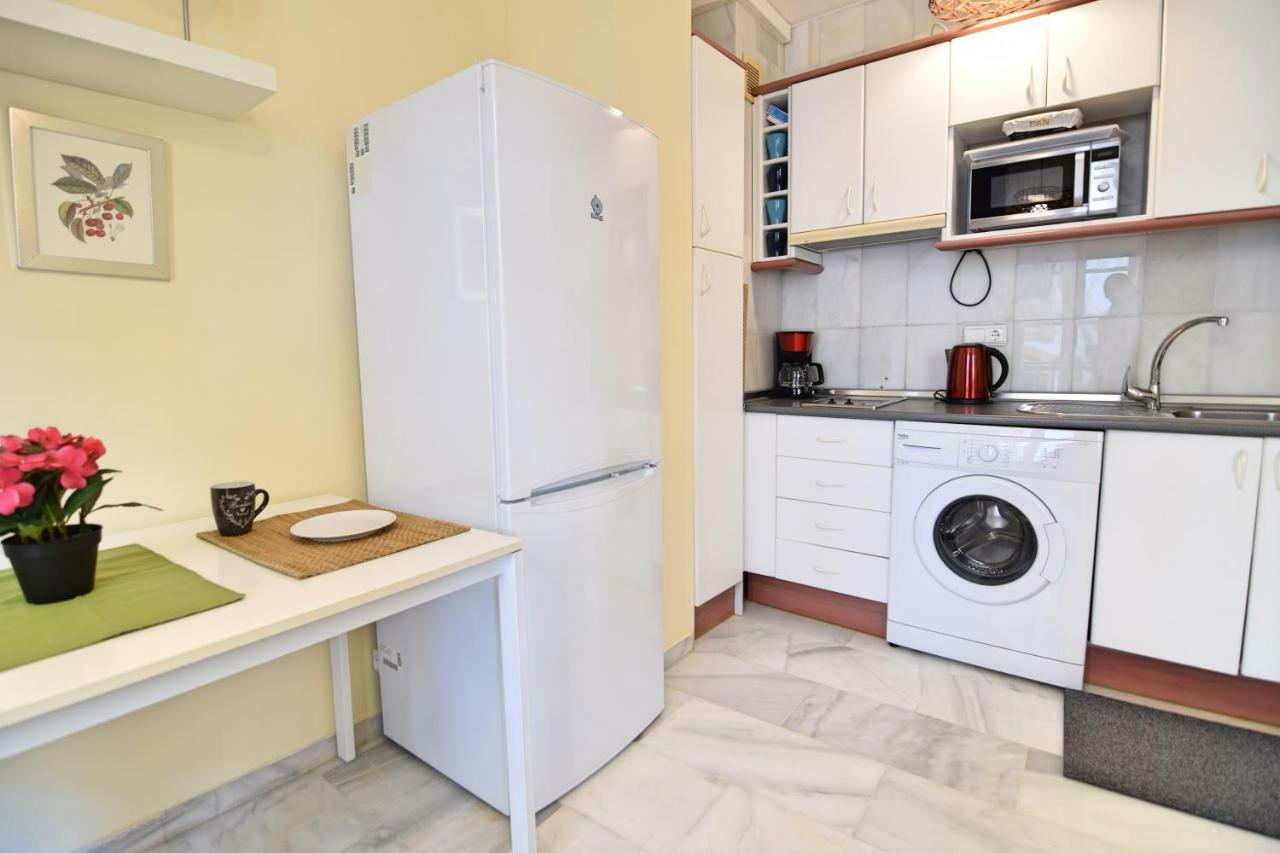 Apartamento Cister Old Town Málaga Buitenkant foto