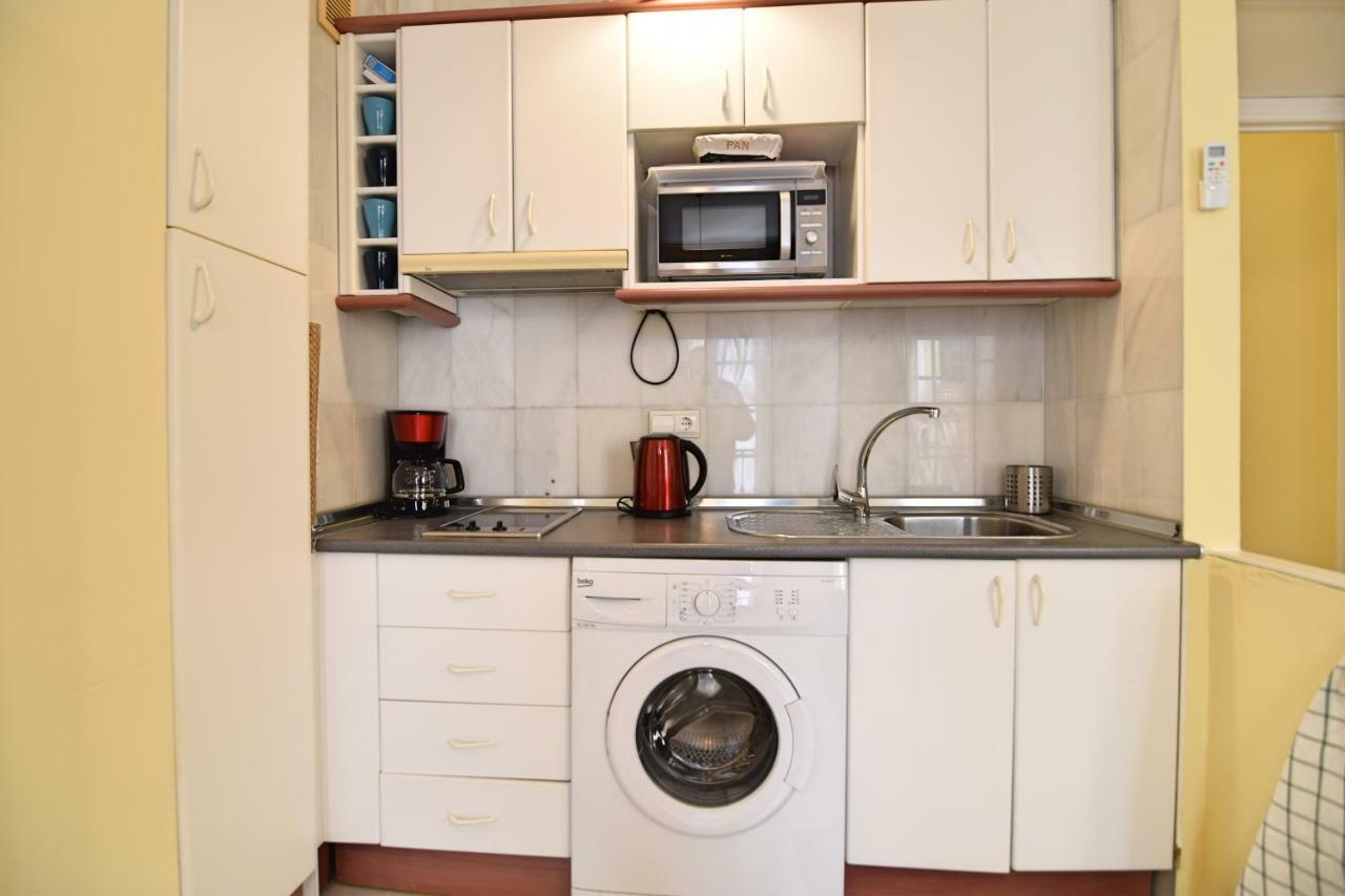 Apartamento Cister Old Town Málaga Buitenkant foto