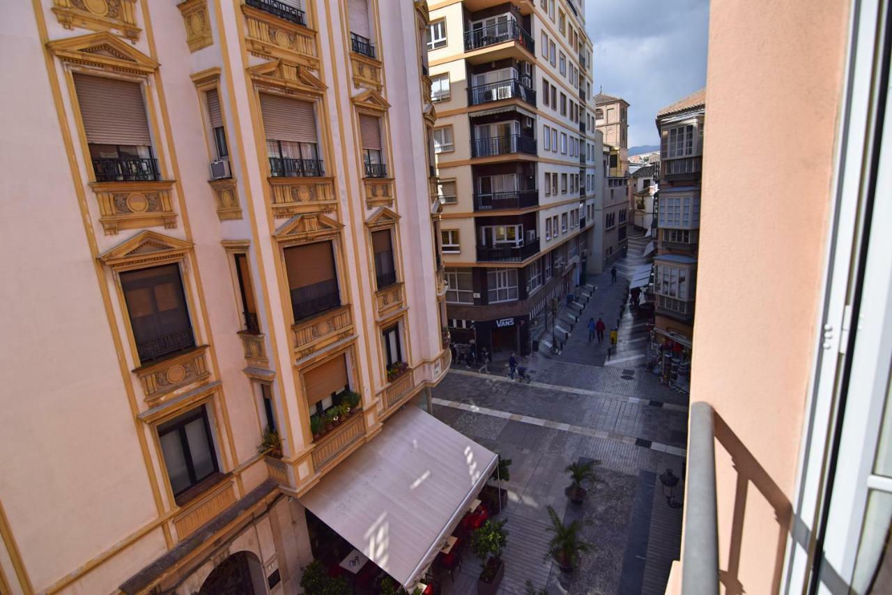 Apartamento Cister Old Town Málaga Buitenkant foto