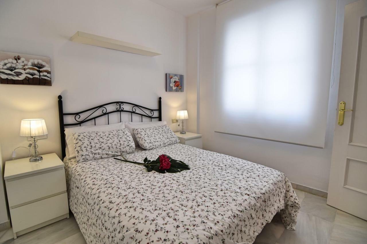 Apartamento Cister Old Town Málaga Buitenkant foto