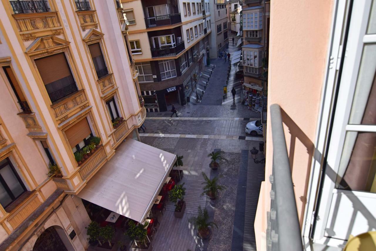 Apartamento Cister Old Town Málaga Buitenkant foto