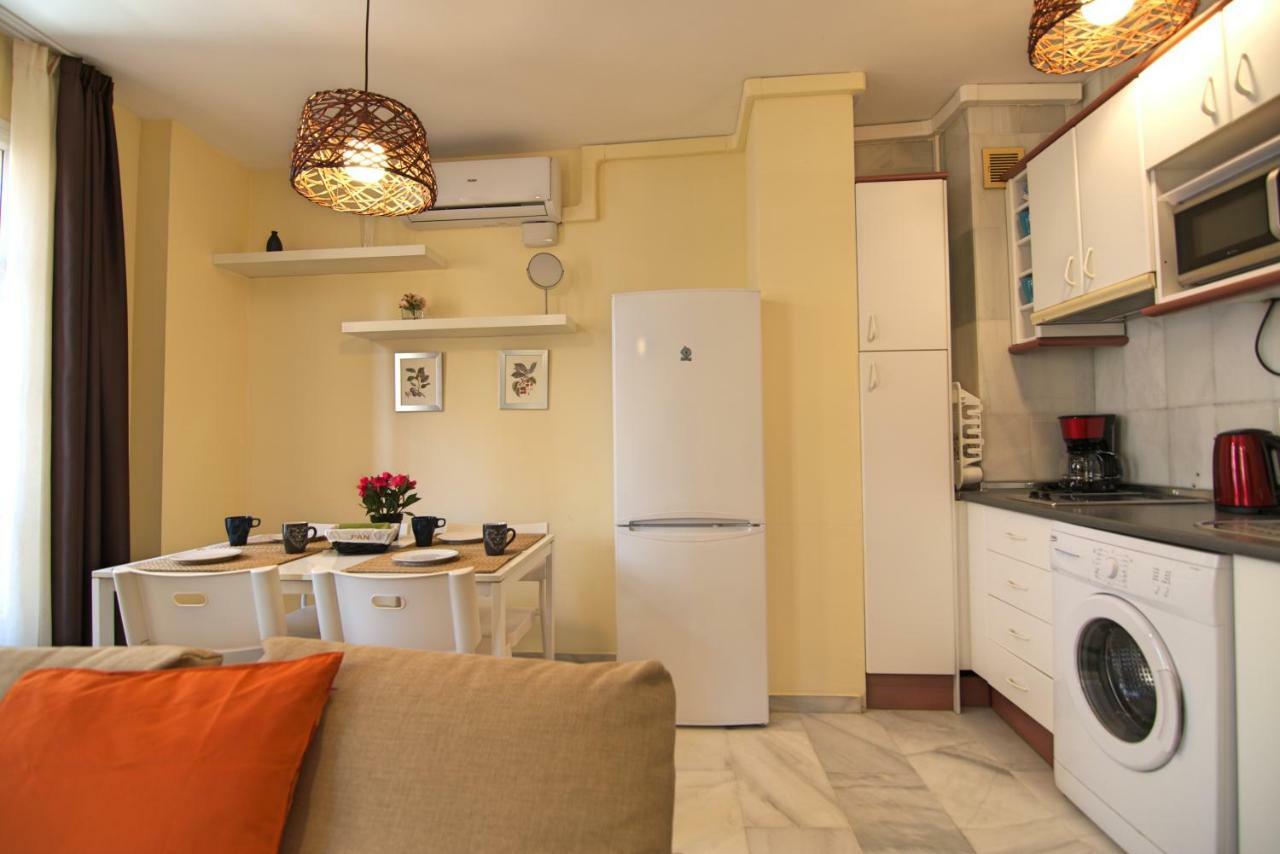 Apartamento Cister Old Town Málaga Buitenkant foto