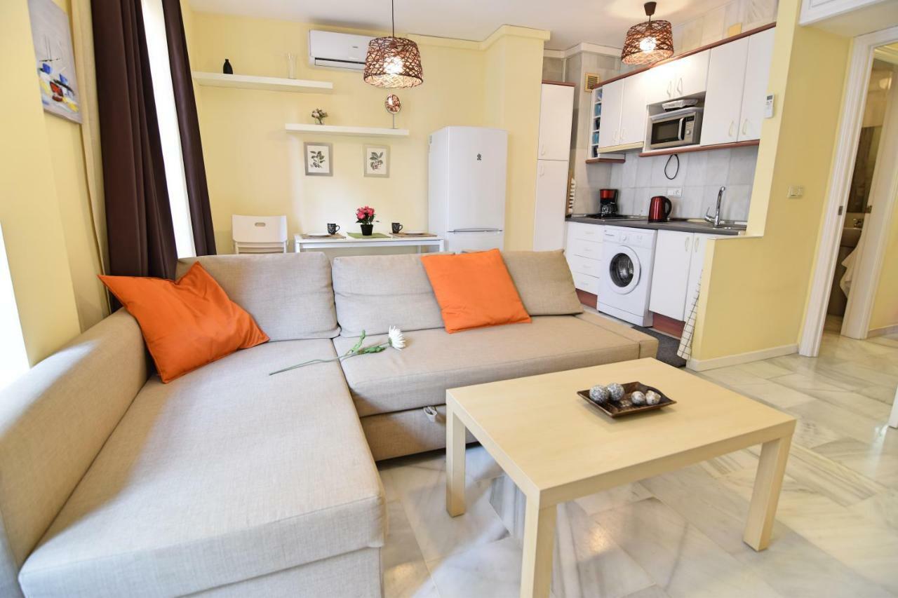 Apartamento Cister Old Town Málaga Buitenkant foto