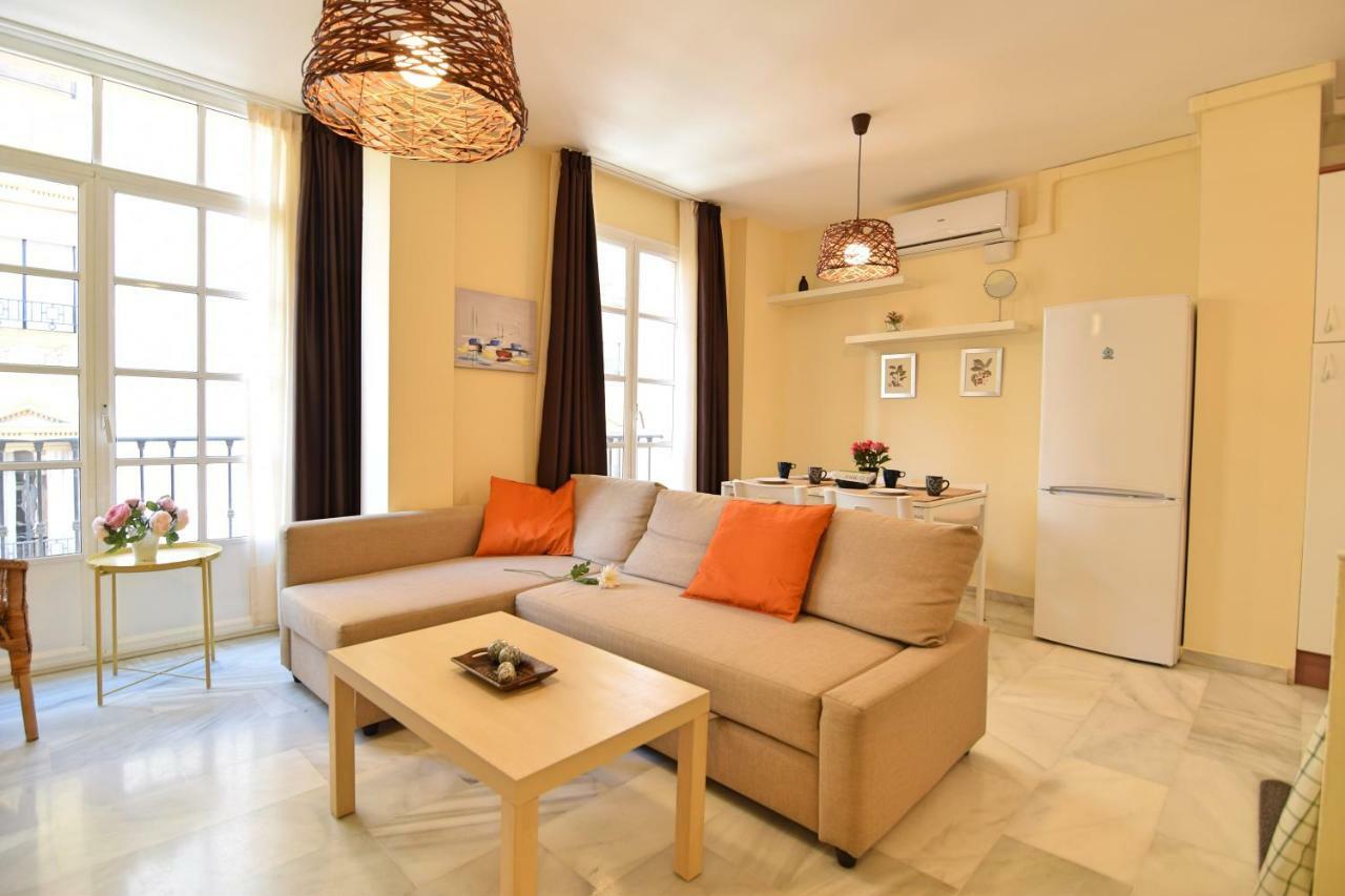 Apartamento Cister Old Town Málaga Buitenkant foto