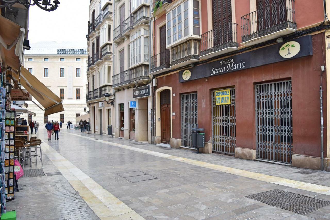 Apartamento Cister Old Town Málaga Buitenkant foto