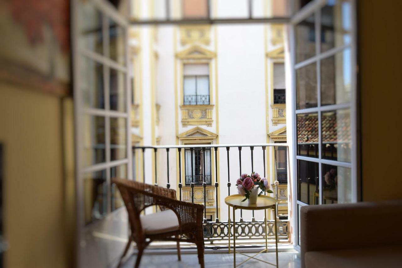Apartamento Cister Old Town Málaga Buitenkant foto