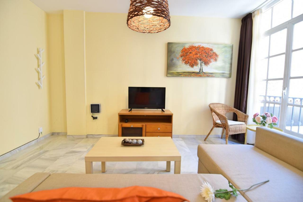 Apartamento Cister Old Town Málaga Buitenkant foto
