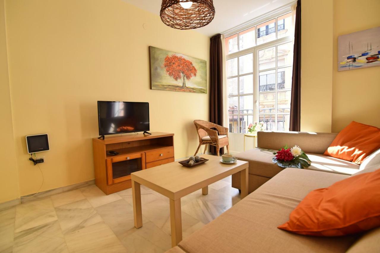 Apartamento Cister Old Town Málaga Buitenkant foto