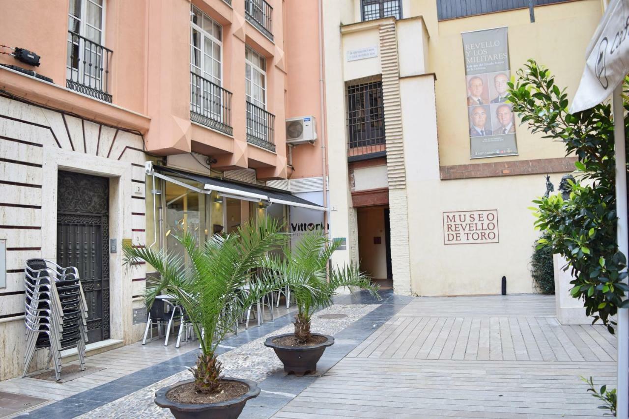 Apartamento Cister Old Town Málaga Buitenkant foto