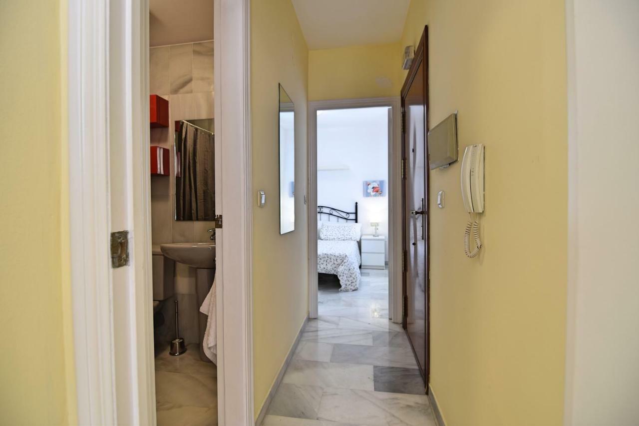 Apartamento Cister Old Town Málaga Buitenkant foto
